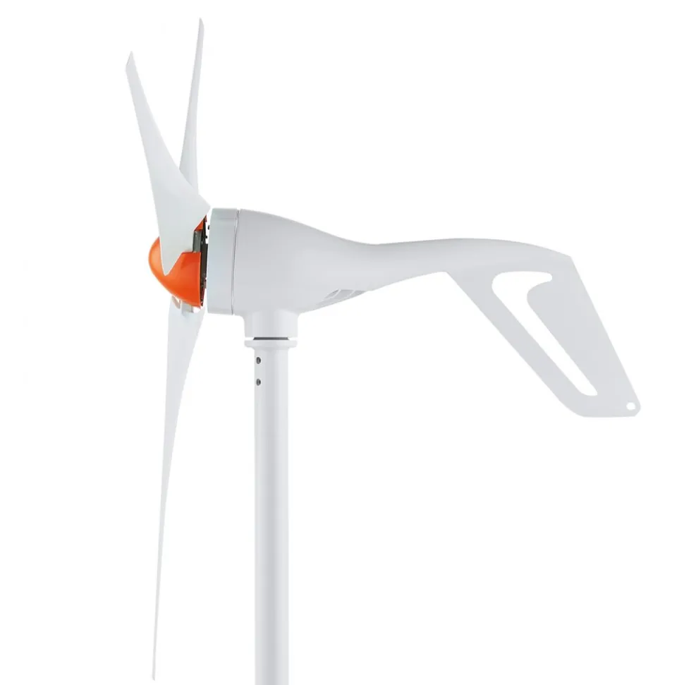 VEVOR 500W Wind Turbine Generator with Anemometer, 12V Wind Turbine Kit, 3-Blade Wind Power Generator, MPPT Controller & Adjustable Windward Direction, Suitable for Home, Farm, RVs, Boats