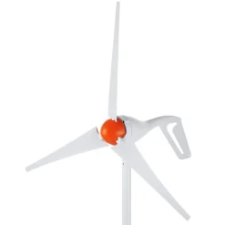 VEVOR 500W Wind Turbine Generator with Anemometer, 12V Wind Turbine Kit, 3-Blade Wind Power Generator, MPPT Controller & Adjustable Windward Direction, Suitable for Home, Farm, RVs, Boats