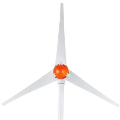 VEVOR 500W Wind Turbine Generator with Anemometer, 12V Wind Turbine Kit, 3-Blade Wind Power Generator, MPPT Controller & Adjustable Windward Direction, Suitable for Home, Farm, RVs, Boats