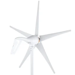 VEVOR 500W Wind Turbine Generator, 12V Wind Turbine Kit, 5-Blade Wind Power Generator with MPPT Controller, Adjustable Windward Direction & 2.5m/s Start Wind Speed, Suitable for Home, Farm, RVs, Boats