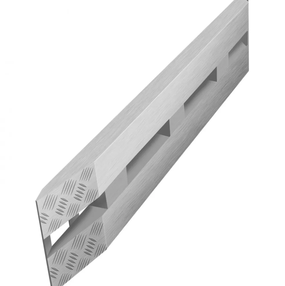 VEVOR 60'' X 12'' Aluminum Trailer Ramps 6000LBS Total Beavertail Hook End 1 Pair 2 Ramps