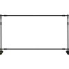 VEVOR 10 x 8 Ft Backdrop Banner Stand Adjustable Height and Width Newest Step and Repeat for Trade Show Wall Exhibitor Photo Booth Background