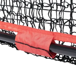 VEVOR 7x7 ft Baseball Softball Practice Net, Portable Baseball Training Net for Hitting Batting Catching Pitching, Backstop Baseball Equipment Training Aids with Carry Bag and Strike Zone