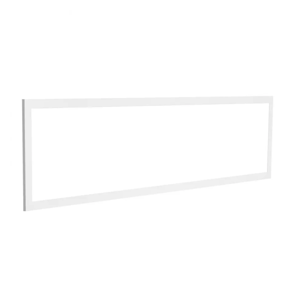 VEVOR 1x4 FT LED Flat Panel Light, 5700 LM, Flush Mount LED Drop Ceiling Lighting Fixture with 3 Color Selectable 3000K/4000K/5000K, 25W/30W/40W, 0-10V Dimmable, Ultra Slim for Home Kitchen, 2 Pack