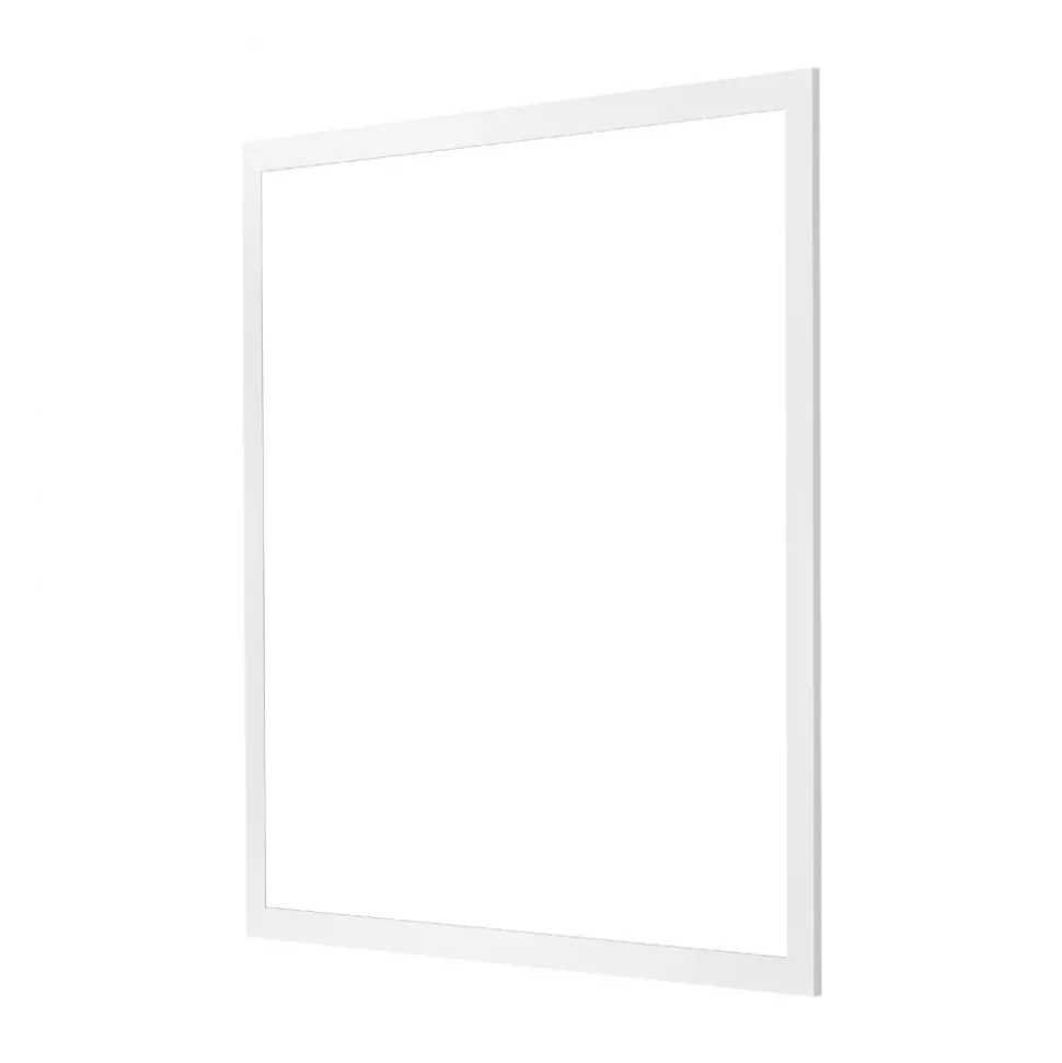 VEVOR 2x2 FT LED Flat Panel Light, 5700 LM, Flush Mount LED Drop Ceiling Lighting Fixture with 3 Color Selectable 3000K/4000K/5000K, 25W/30W/40W, 0-10V Dimmable, Ultra Slim for Home Kitchen, 4 Pack