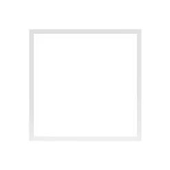 VEVOR 2x2 FT LED Flat Panel Light, 5700 LM, Flush Mount LED Drop Ceiling Lighting Fixture with 3 Color Selectable 3000K/4000K/5000K, 25W/30W/40W, 0-10V Dimmable, Ultra Slim for Home Kitchen, 4 Pack
