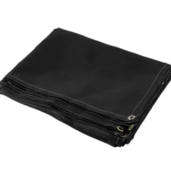 VEVOR 6 x 10 Ft Welding Blanket Black Fiberglass Blanket Portable Fiberglass Fire Retardant Blanket Welding Mat Welding Fireproof Thermal Resistant Insulation With Carry Bag