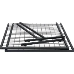 VEVOR 2' x 5.6' Grid Wall Panels Tower, 2 Packs Wire Gridwall Display Racks with T-Base Floorstanding, Double Side Gridwall Panels for Art Craft Shows, Retail Display with Extra Clips and Hooks
