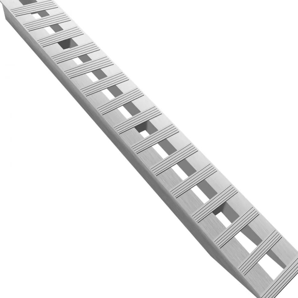 VEVOR 84x14 Inch Aluminum Ramps 6000LBS Capacity Car Trailer Truck ATV Ramps 1 Pair 2 Ramps