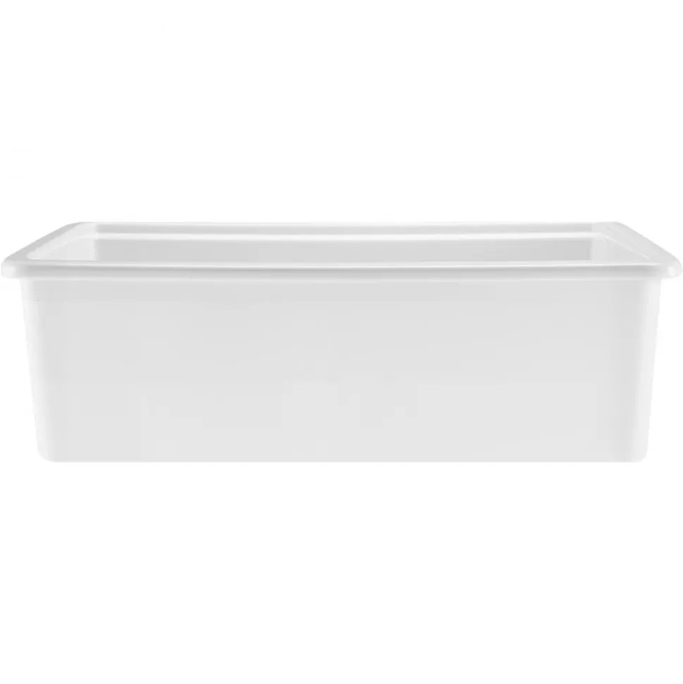 VEVOR 33x19 inch Farmhouse Sink, White Sink Workstation, Fireclay Topmount Undermount Basin, Drop-In Single Bowl Basin with Multiple Accessories, Large Capacity Household Dishwasher Sinks for Kitchen
