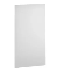 VEVOR 24 x 48 in PVC Ceiling Tiles 10-Pack Drop Ceiling Panels White, PVC Foam Board, Grid Fit, Water-Resistant, Flexible Cut, Easy to Clean, Modern Decorative for Home,Office,Kitchen,Living Room
