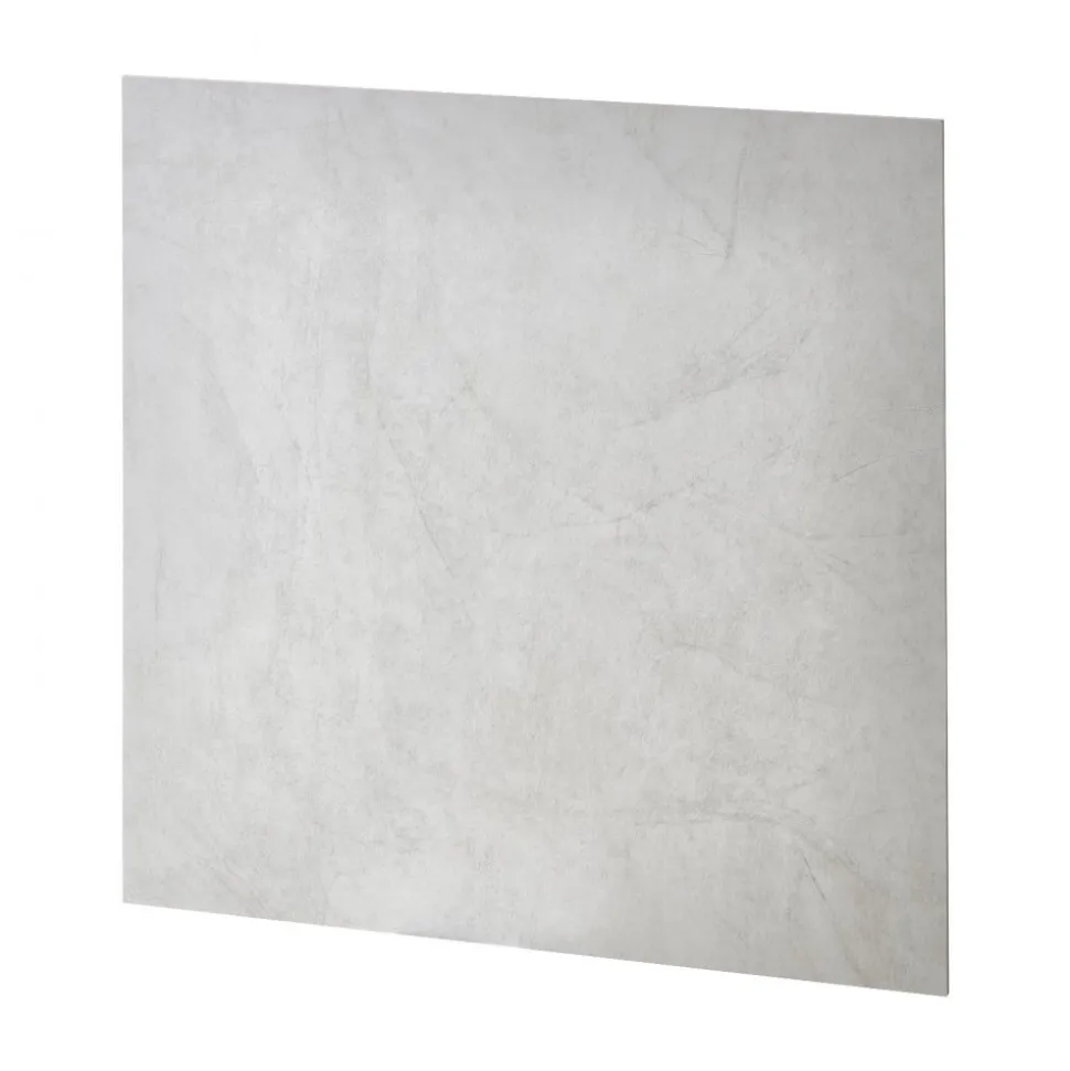 VEVOR 24 x 24 in PVC Ceiling Tiles 12-Pack White 3D Geometric Panels, Smooth PVC Sheet for Drop Grid, Impact-Resistant, Paintable Surface, Easy Cut, Modern Decorative Style for Home, Office