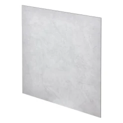 VEVOR 24 x 24 in PVC Ceiling Tiles 12-Pack White 3D Geometric Panels, Smooth PVC Sheet for Drop Grid, Impact-Resistant, Paintable Surface, Easy Cut, Modern Decorative Style for Home, Office