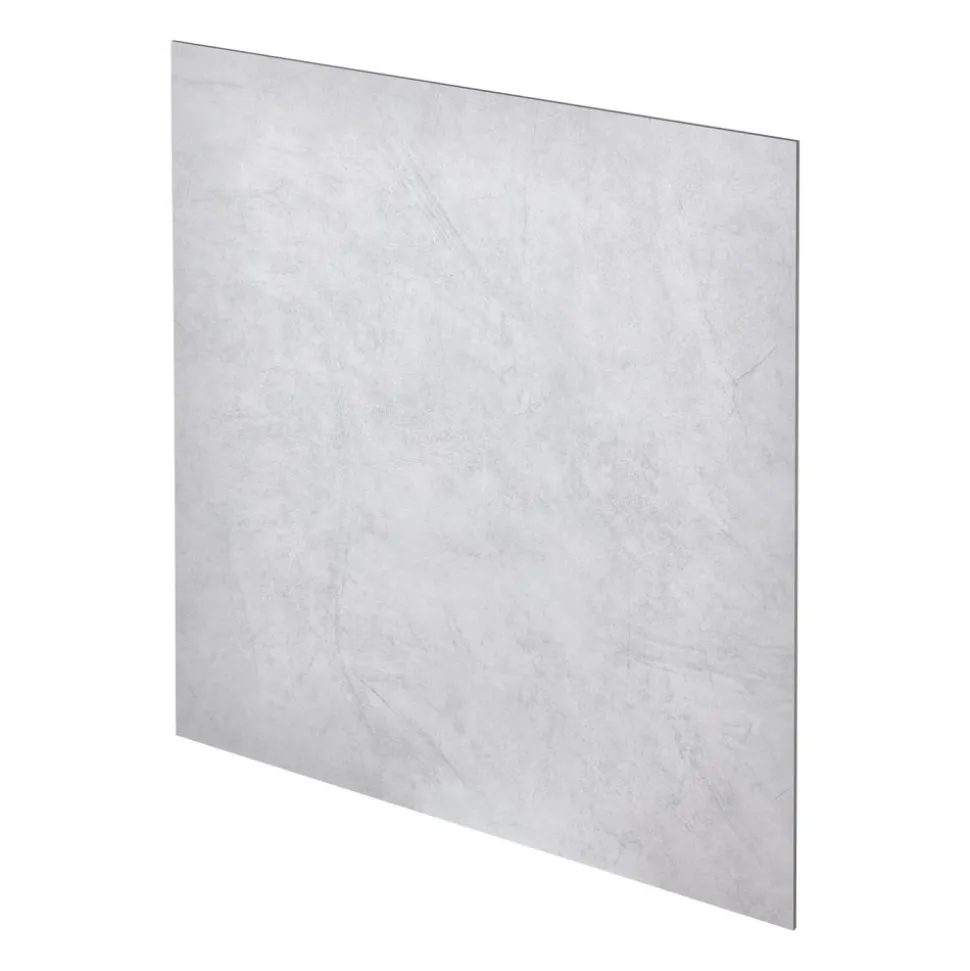 VEVOR 24 x 24 in PVC Ceiling Tiles 12-Pack White 3D Geometric Panels, Smooth PVC Sheet for Drop Grid, Impact-Resistant, Paintable Surface, Easy Cut, Modern Decorative Style for Home, Office