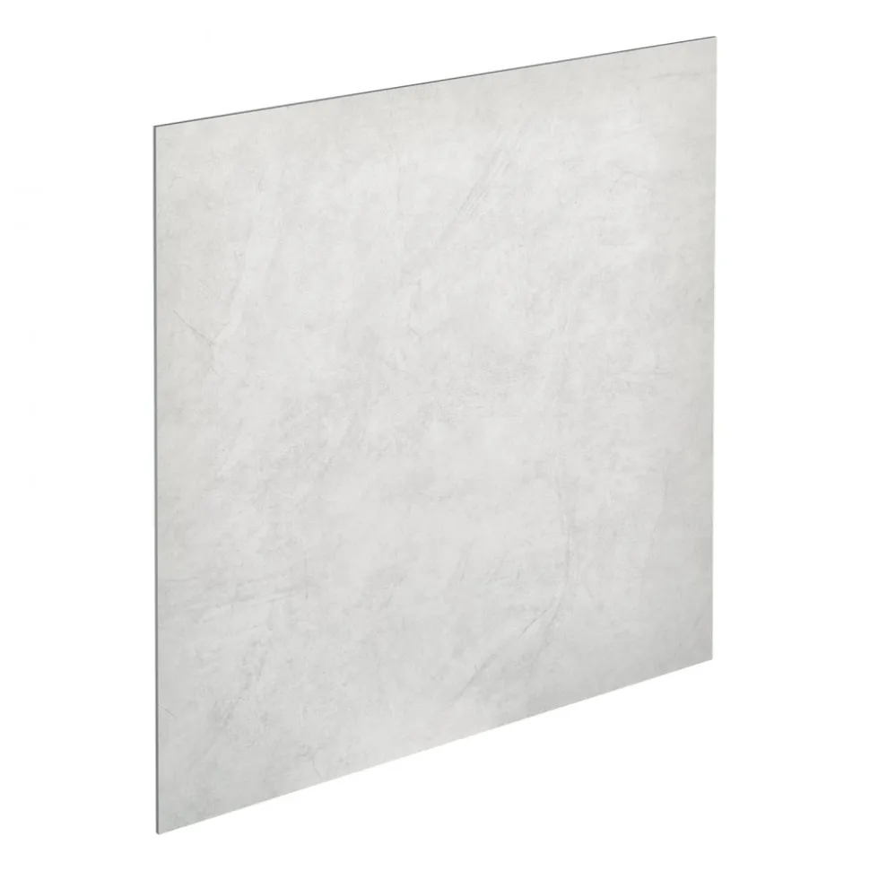 VEVOR 24 x 24 in PVC Ceiling Tiles 12-Pack White 3D Geometric Panels, Smooth PVC Sheet for Drop Grid, Impact-Resistant, Paintable Surface, Easy Cut, Modern Decorative Style for Home, Office