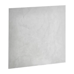 VEVOR 24 x 24 in PVC Ceiling Tiles 12-Pack White 3D Geometric Panels, Smooth PVC Sheet for Drop Grid, Impact-Resistant, Paintable Surface, Easy Cut, Modern Decorative Style for Home, Office