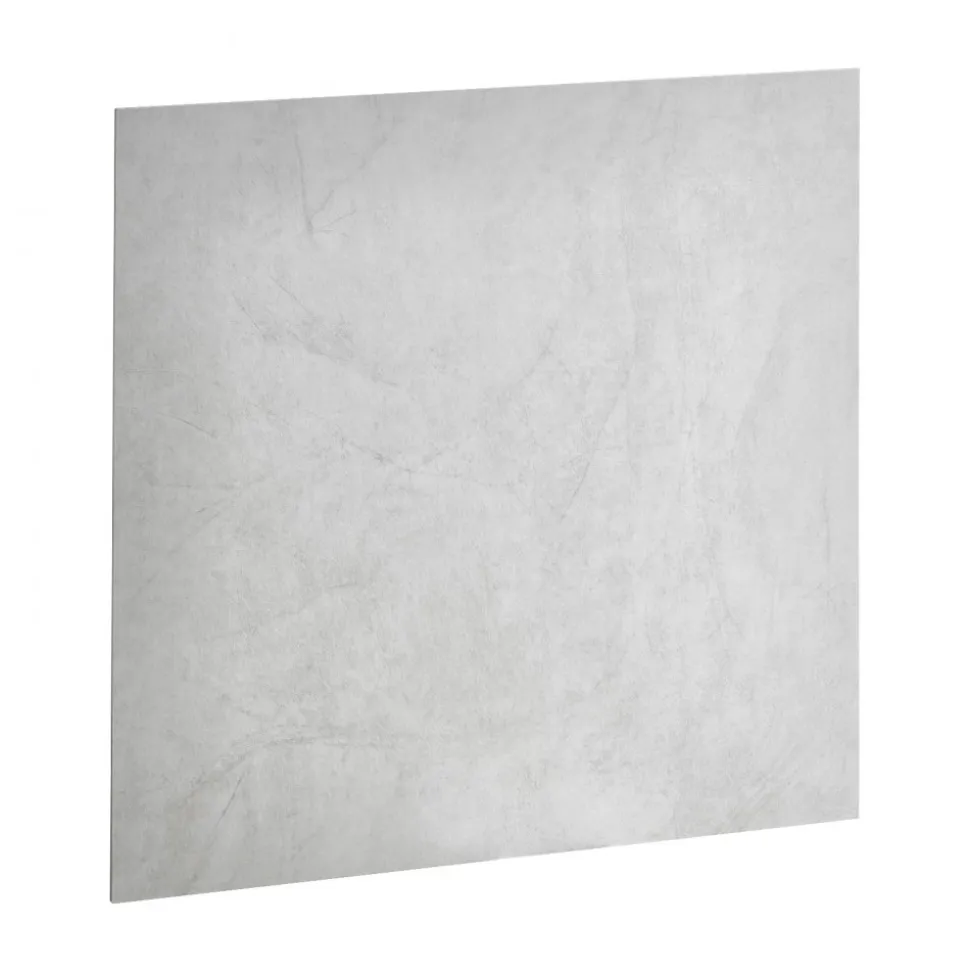 VEVOR 24 x 24 in PVC Ceiling Tiles 12-Pack White 3D Geometric Panels, Smooth PVC Sheet for Drop Grid, Impact-Resistant, Paintable Surface, Easy Cut, Modern Decorative Style for Home, Office