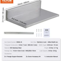 VEVOR 8.6