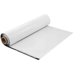 VEVOR 10' x 100' Plastic Sheeting Heavy Duty, 6 Mil Thick Plastic Sheeting Roll, Plastic Drop Cloth Painters Tarp Covering for Crawl Space Vapor Barrier, Black and White Double-Sided, Multi-Purpose