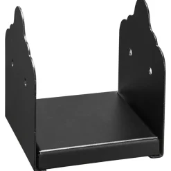VEVOR 6x6 Post Base 4 Pcs, Inner Size 5.6