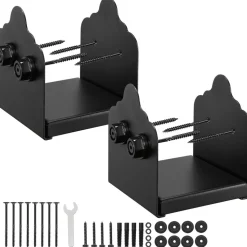 VEVOR 6x6 Post Base 4 Pcs, Inner Size 5.6