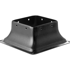 VEVOR 4x4 Post Base 4Pcs, Internal 3.6