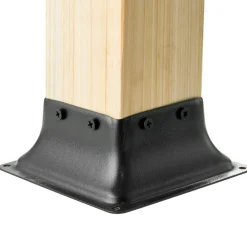 VEVOR 4x4 Post Base 4Pcs, Internal 3.6