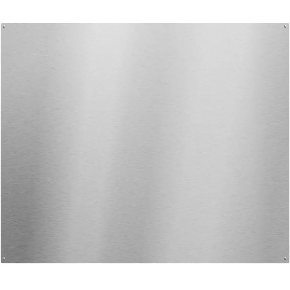 VEVOR 36" x 30" Stainless Steel Backsplash for Stove, Ultra Flat Splatter Guard, Wall Shield Range Hood Backsplash, Easy Clean Kitchen Wall Metal Panel, Pre-Drilled Holes for Easy Installation, Silver