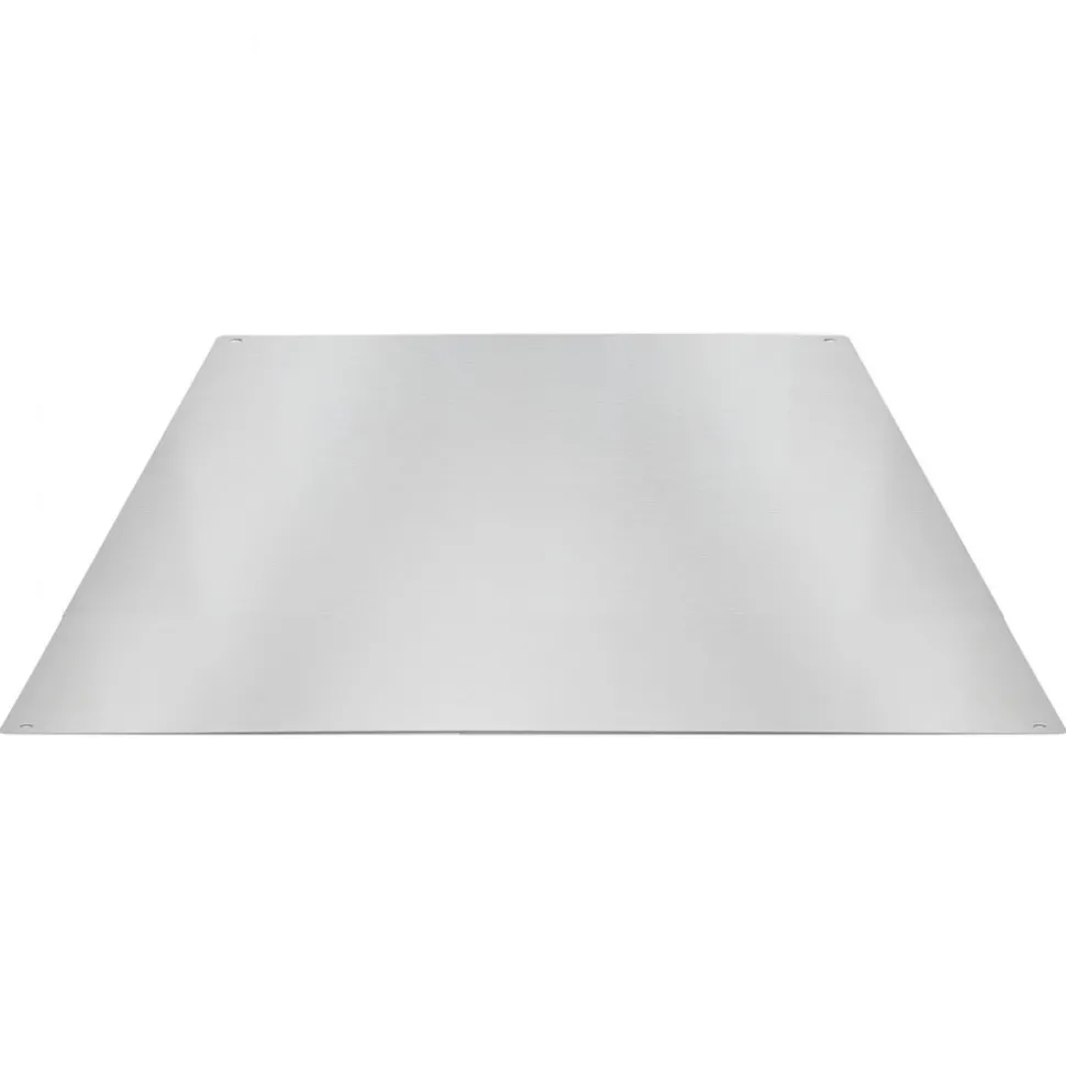 VEVOR 36" x 30" Stainless Steel Backsplash for Stove, Ultra Flat Splatter Guard, Wall Shield Range Hood Backsplash, Easy Clean Kitchen Wall Metal Panel, Pre-Drilled Holes for Easy Installation, Silver