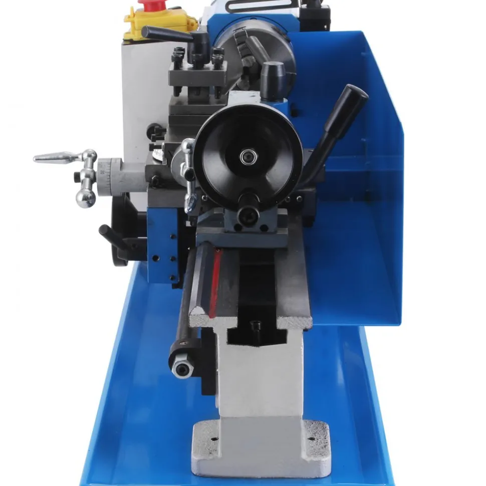 VEVOR 7x12" 400W Precision Mini Metal Lathe Variable Speed 2250RPM