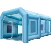 VEVOR 39.3x16.4x13.1Ft Inflatable Spray Booth Custom Tent Paint Booth Inflatable