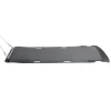 VEVOR Yard Drag Sled, 90 x 46 in, 1500lbs Heavy Duty Utility Sled, HDPE Drag Glider with Ropes & Pull Cables, Hand & Vehicle Use Game Hauler for Firewood Ice Fishing, Compatible with ATVs UTVs Tractors