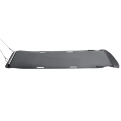 VEVOR Yard Drag Sled, 90 x 46 in, 1500lbs Heavy Duty Utility Sled, HDPE Drag Glider with Ropes & Pull Cables, Hand & Vehicle Use Game Hauler for Firewood Ice Fishing, Compatible with ATVs UTVs Tractors