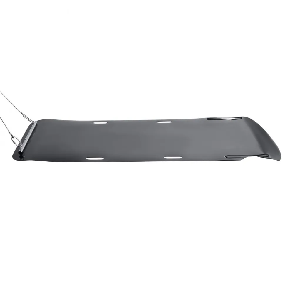 VEVOR Yard Drag Sled, 90 x 46 in, 1500lbs Heavy Duty Utility Sled, HDPE Drag Glider with Ropes & Pull Cables, Hand & Vehicle Use Game Hauler for Firewood Ice Fishing, Compatible with ATVs UTVs Tractors