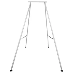 VEVOR Yoga Stand Frame, 9.6 ft Length Swing Stand, Max 551.2 lbs Load Triangular Structure Aerial Rig, Aerial Silk Stands for Yoga Enthusiasts, Non-Slip Base, Lightweight, Detachable Design