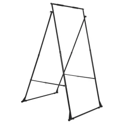 VEVOR Yoga Stand Frame, Max 440.9 lbs Load Swing Stand, Triangular Structure Yoga Aerial Rig, Aerial Silk Stands with EVA Foam, 4-Level Horizontal & 6-Level Vertical Adjustment, Multi-Functional