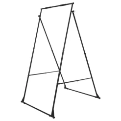 VEVOR Yoga Stand Frame, Max 440.9 lbs Load Swing Stand, Triangular Structure Yoga Aerial Rig, Aerial Silk Stands with EVA Foam, 4-Level Horizontal & 6-Level Vertical Adjustment, Multi-Functional