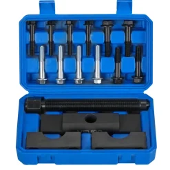 VEVOR Yoke Puller, Made for Class 6-8 Transportation Trucks and Equipment, Heavy Duty Yoke Removal Tool Kit, Automotive Yoke Puller Kit Compatible with Kenworth, Peterbilt, Freightliner, Mack, Volvo