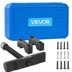 VEVOR Yoke Puller, Made for Class 6-8 Transportation Trucks and Equipment, Heavy Duty Yoke Removal Tool Kit, Automotive Yoke Puller Kit Compatible with Kenworth, Peterbilt, Freightliner, Mack, Volvo