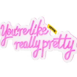 VEVOR You're Like Really Pretty Neon Sign, 27.5