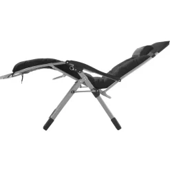 VEVOR Zero Gravity Chair, 33 inch Zero Gravity Recliner Lounge Chair for Indoor and Outdoor, Adjustable Anti Gravity Chair with Cushion, Headrest, Footrest, and Cupholder, 500 lbs, Black