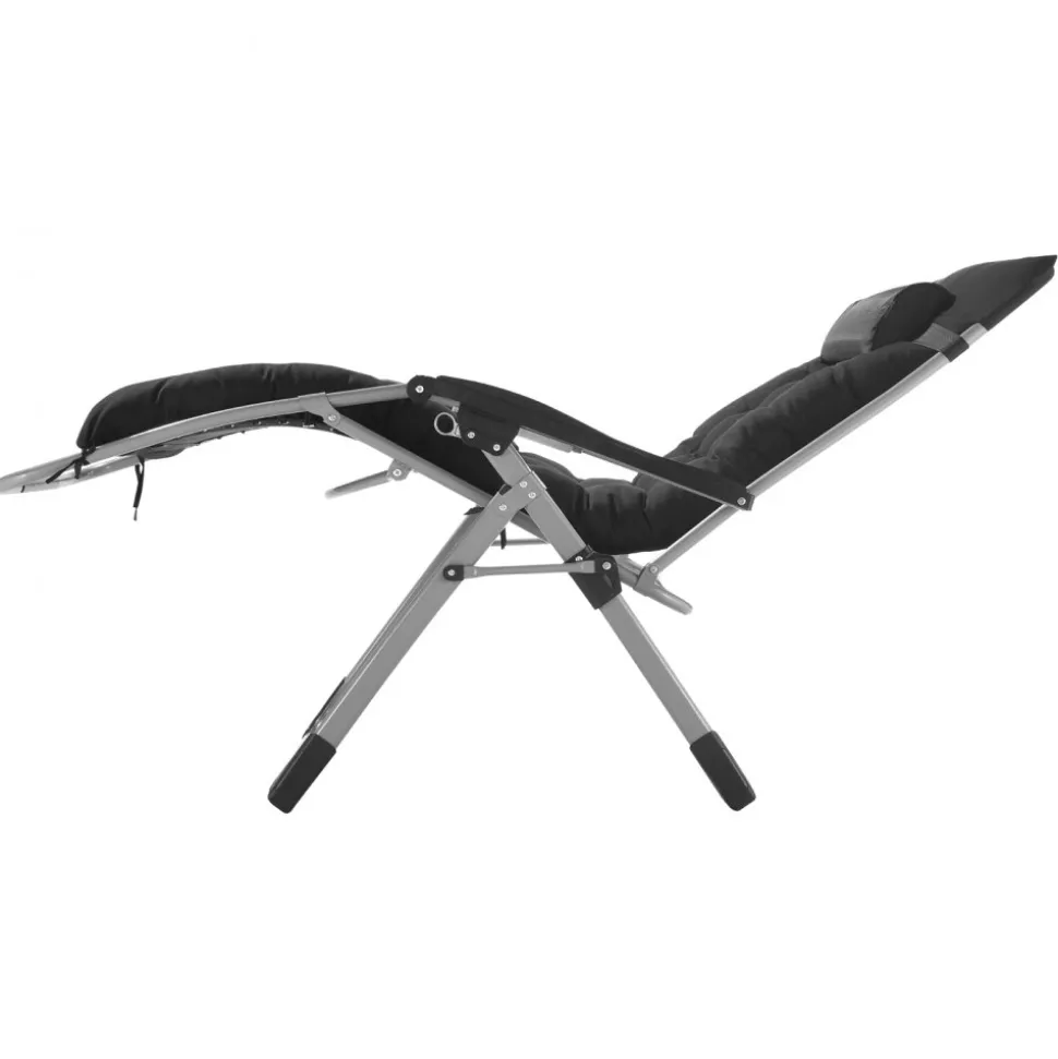 VEVOR Zero Gravity Chair, 33 inch Zero Gravity Recliner Lounge Chair for Indoor and Outdoor, Adjustable Anti Gravity Chair with Cushion, Headrest, Footrest, and Cupholder, 500 lbs, Black