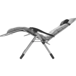 VEVOR Zero Gravity Chair, 33 inch Zero Gravity Recliner Lounge Chair for Indoor and Outdoor, Adjustable Anti Gravity Chair with Cushion, Headrest, Footrest, and Cupholder, 500 lbs, Gray