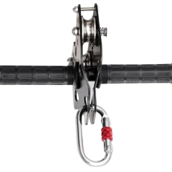 VEVOR Zipline Kit for Kids and Adult, 100 ft Zip Line Kits Up to 500 lb, Backyard Outdoor Quick Setup Zipline, Playground Entertainment with Stainless Steel Zipline, Spring Brake, Safety Harness, Seat