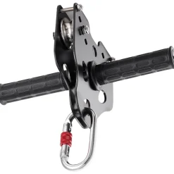 VEVOR Zipline Kit for Kids and Adult, 100 ft Zip Line Kits Up to 500 lb, Backyard Outdoor Quick Setup Zipline, Playground Entertainment with Stainless Steel Zipline, Spring Brake, Safety Harness, Seat