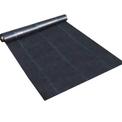 20 year 6x300 ft Heavy Duty PP Woven Weed Barrier Landscape Ground Cover 3.2Oz