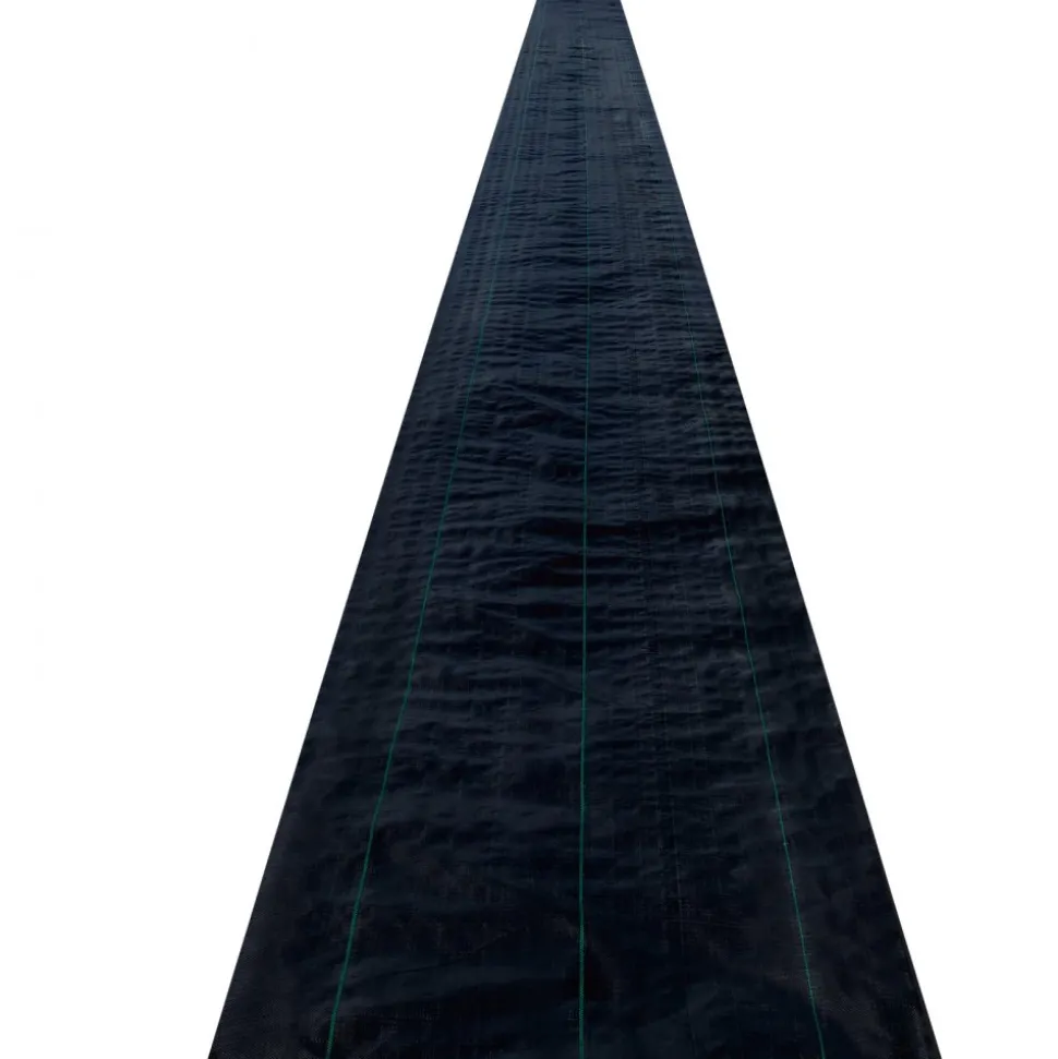 20 year 6x300 ft Heavy Duty PP Woven Weed Barrier Landscape Ground Cover 3.2Oz